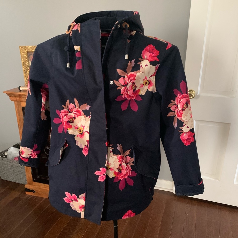 Joules Waterproof Rain Jacket